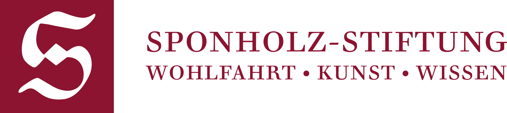 Logo Sponholz-Stiftung