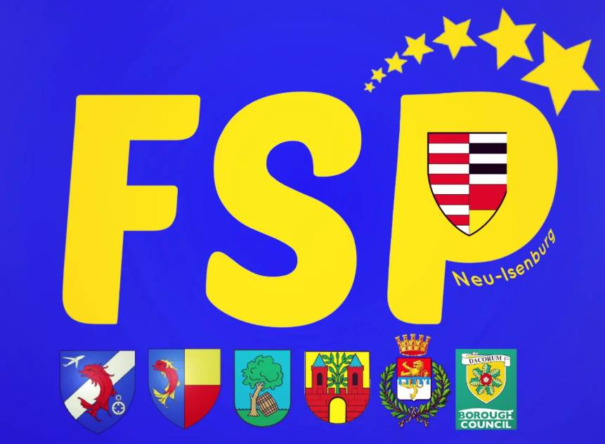 Logo Förderverein Städtepartnerschaften und europäische Begegnungen Neu-Isenburg e. V.
